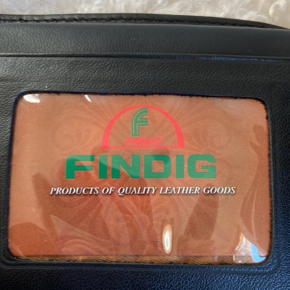 FINDIG Stingray Skin Wallet, NWOT - Picture 7 of 11